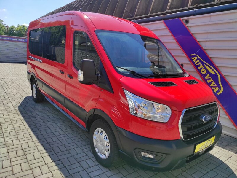 Ford - Transit - 2,0EcoBlue mHev L3, 9 míst, ČR