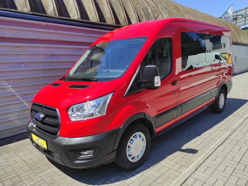 Ford - Transit - 2,0EcoBlue mHev L3, 9 míst, ČR