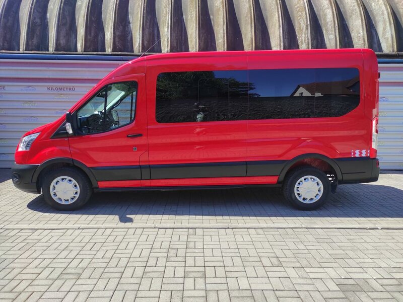 Ford - Transit - 2,0EcoBlue mHev L3, 9 míst, ČR