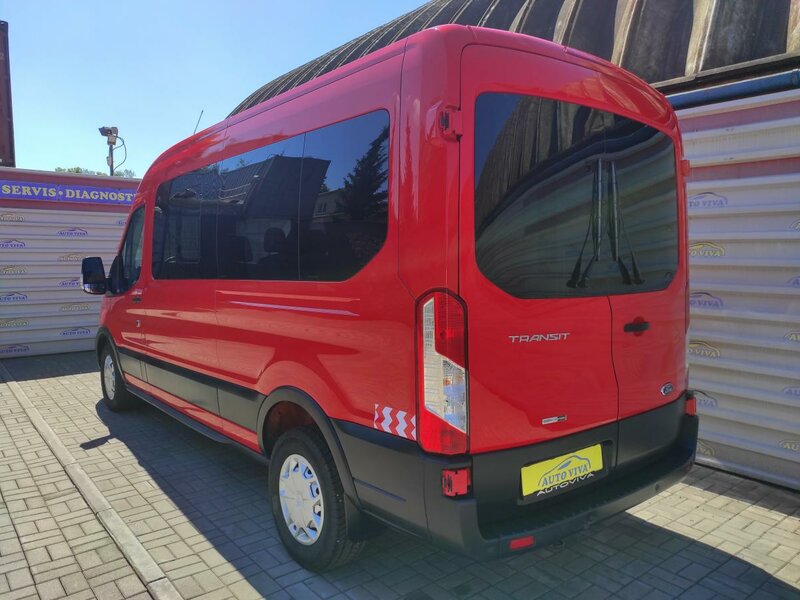 Ford - Transit - 2,0EcoBlue mHev L3, 9 míst, ČR