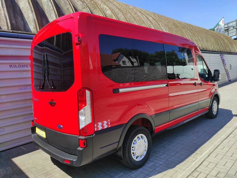 Ford - Transit - 2,0EcoBlue mHev L3, 9 míst, ČR