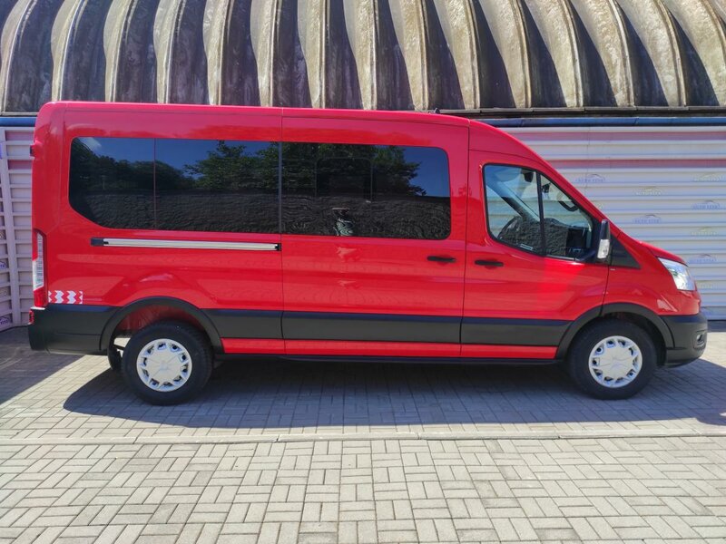 Ford - Transit - 2,0EcoBlue mHev L3, 9 míst, ČR