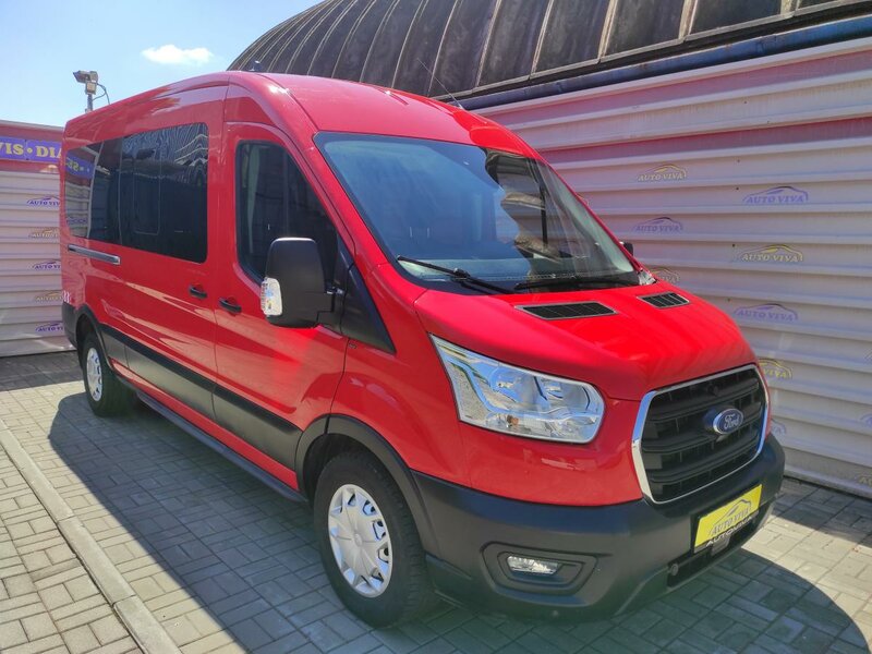 Ford - Transit - 2,0EcoBlue mHev L3, 9 míst, ČR