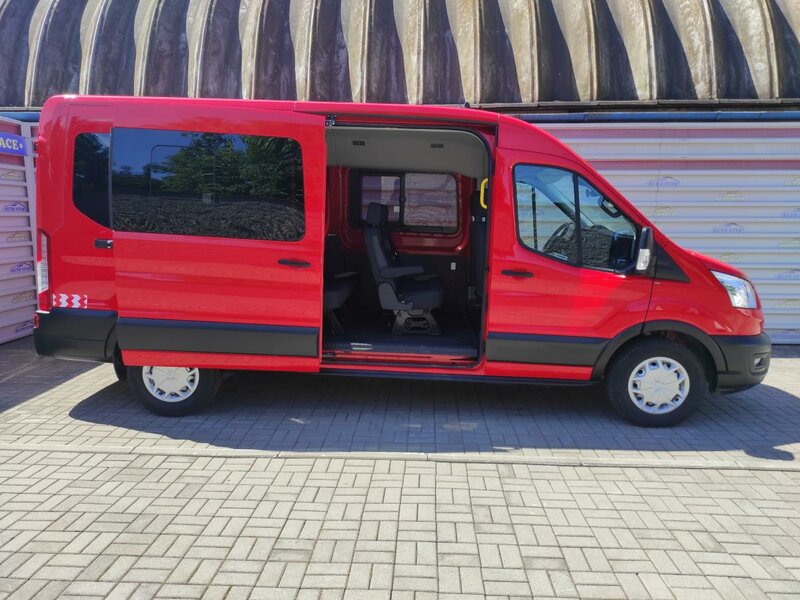 Ford - Transit - 2,0EcoBlue mHev L3, 9 míst, ČR