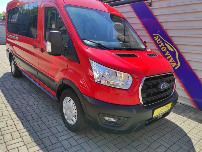 Ford - Transit - 2,0EcoBlue mHev L3, 9 míst, ČR