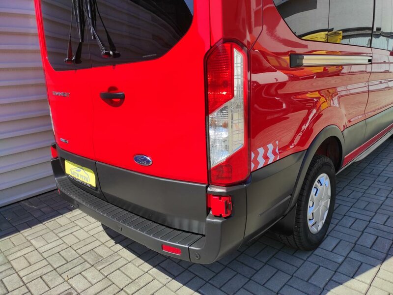 Ford - Transit - 2,0EcoBlue mHev L3, 9 míst, ČR