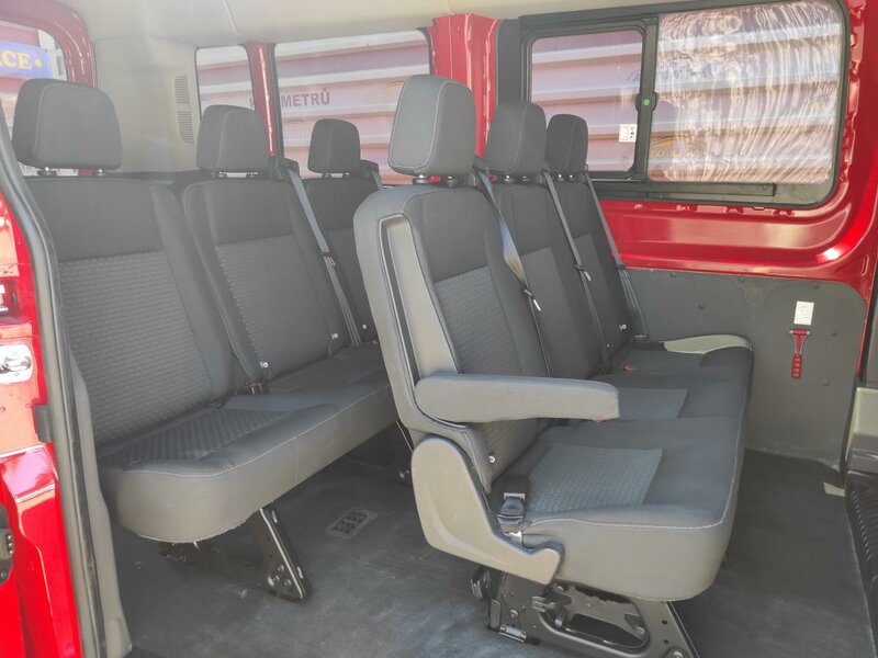 Ford - Transit - 2,0EcoBlue mHev L3, 9 míst, ČR