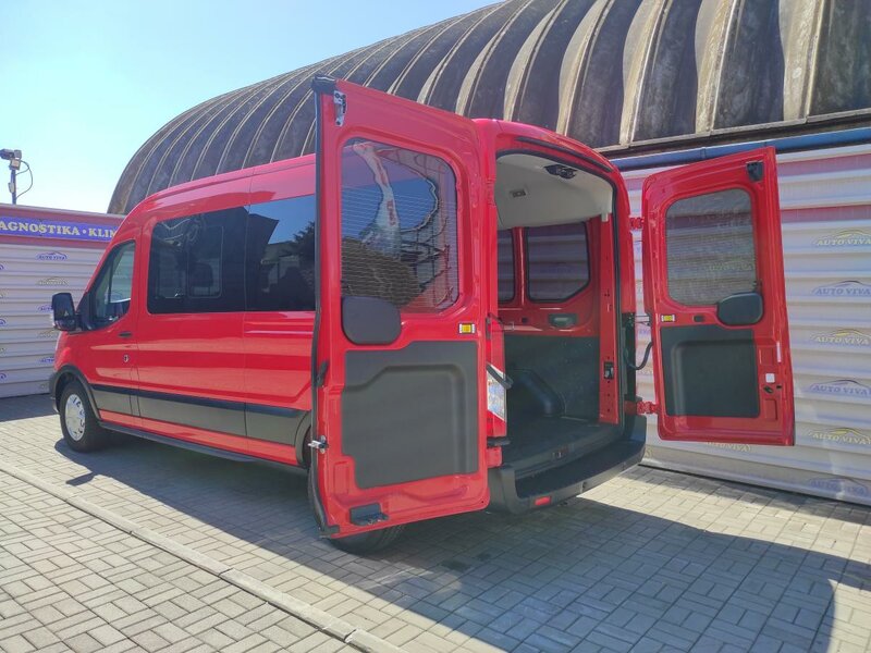 Ford - Transit - 2,0EcoBlue mHev L3, 9 míst, ČR