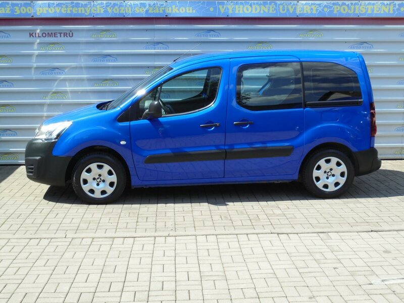 Citroën - Berlingo - 1,6 BlueHDi ACTIVE,ČR,1majitel