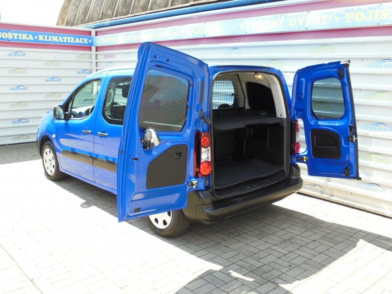 Citroën - Berlingo - 1,6 BlueHDi ACTIVE,ČR,1majitel