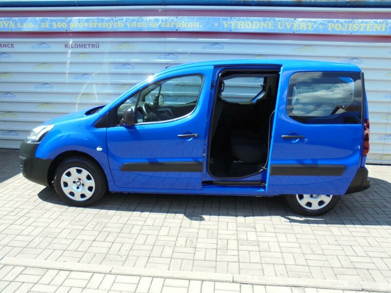 Citroën - Berlingo - 1,6 BlueHDi ACTIVE,ČR,1majitel