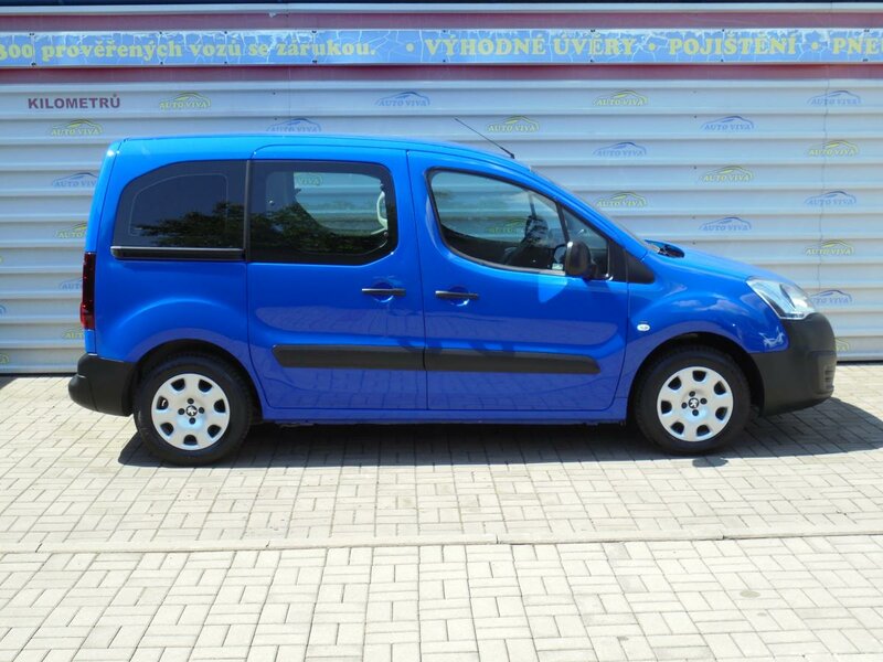 Citroën - Berlingo - 1,6 BlueHDi ACTIVE,ČR,1majitel