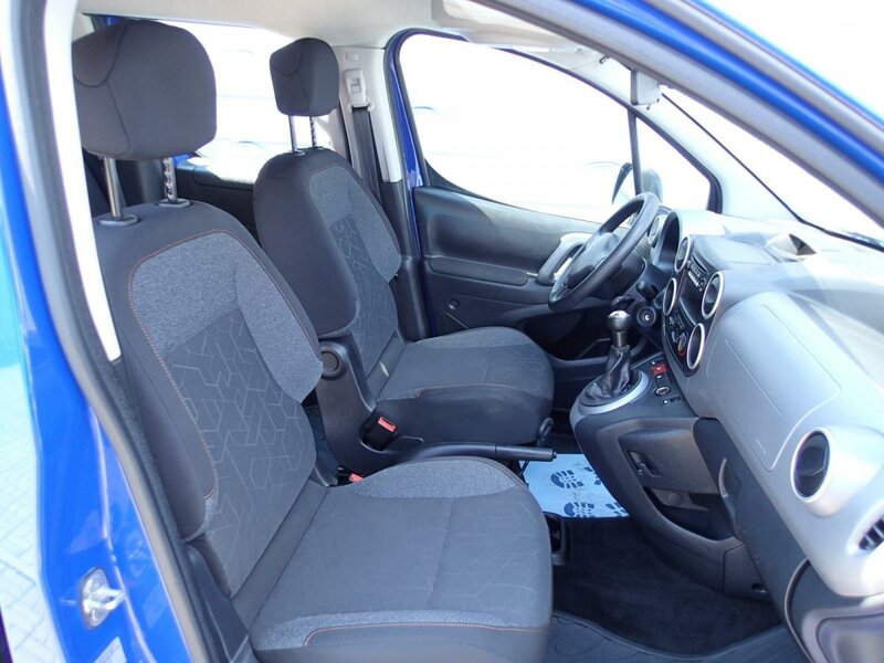 Citroën - Berlingo - 1,6 BlueHDi ACTIVE,ČR,1majitel