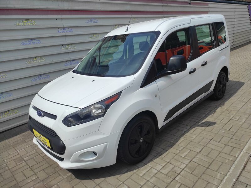 Ford - Tourneo Connect - 1,5TDCi Trend, ČR, 1 majitel