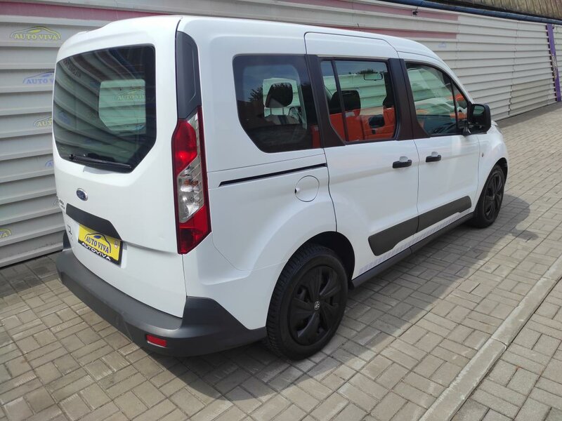 Ford - Tourneo Connect - 1,5TDCi Trend, ČR, 1 majitel