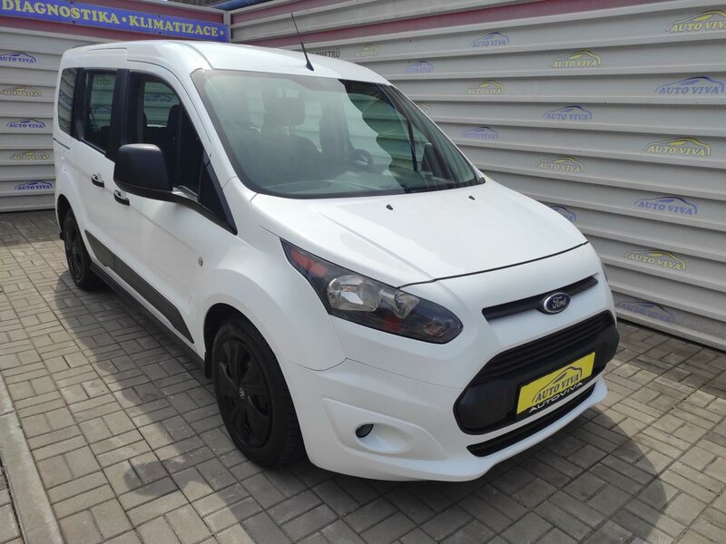 Ford - Tourneo Connect - 1,5TDCi Trend, ČR, 1 majitel