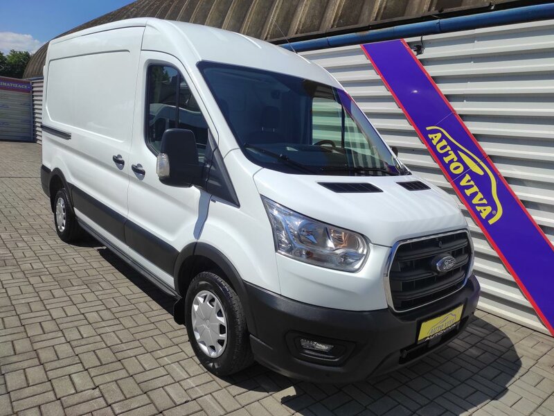 Ford - Transit - 2,0EcoBlue L2, chlaďák, ČR