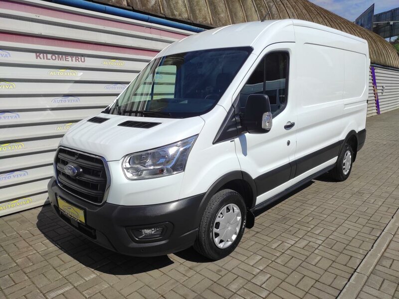 Ford - Transit - 2,0EcoBlue L2, chlaďák, ČR