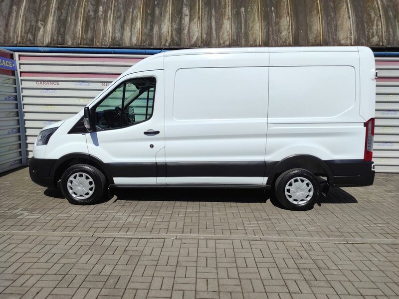 Ford - Transit - 2,0EcoBlue L2, chlaďák, ČR