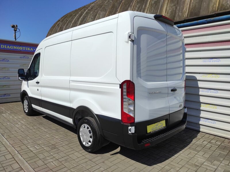 Ford - Transit - 2,0EcoBlue L2, chlaďák, ČR