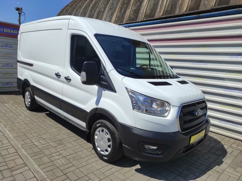 Ford - Transit - 2,0EcoBlue L2, chlaďák, ČR