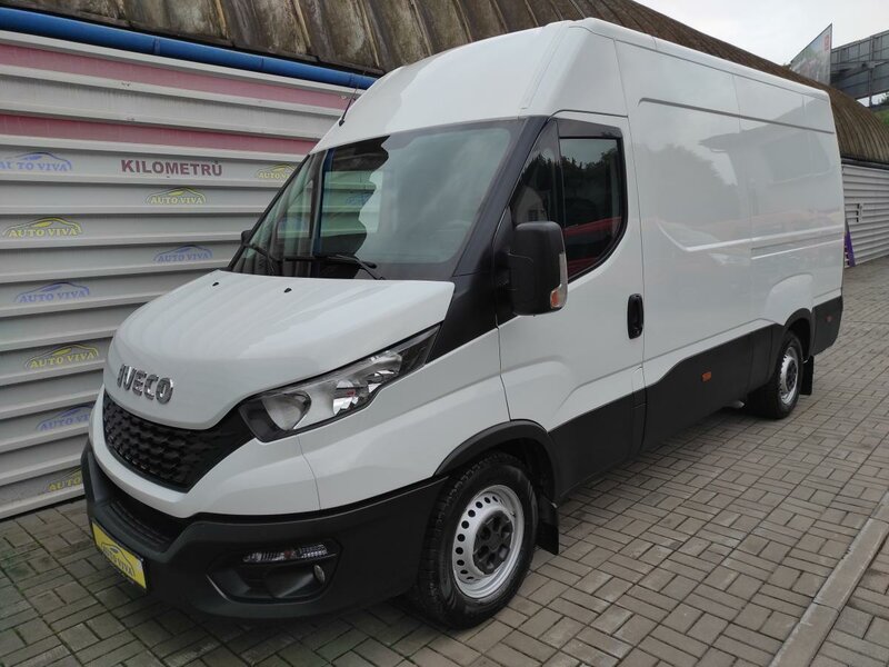 Iveco - Daily - 2,3 35S14 V ČR, 12m3