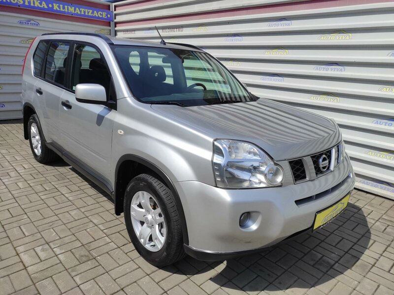 Nissan - X-Trail - 2.0 dCi 110kw, 4x4,Tažné, ČR