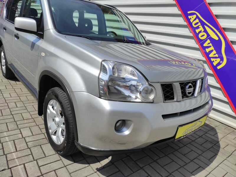 Nissan - X-Trail - 2.0 dCi 110kw, 4x4,Tažné, ČR