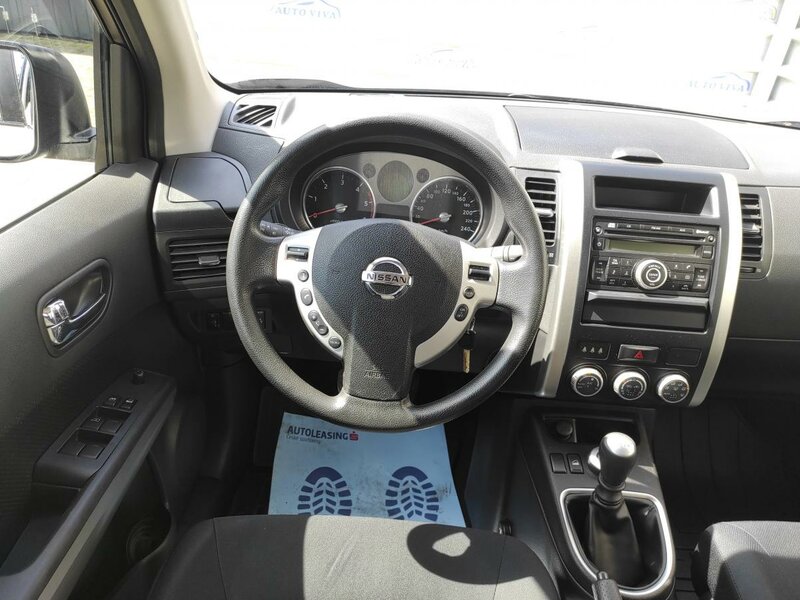 Nissan - X-Trail - 2.0 dCi 110kw, 4x4,Tažné, ČR