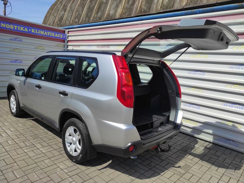 Nissan - X-Trail - 2.0 dCi 110kw, 4x4,Tažné, ČR