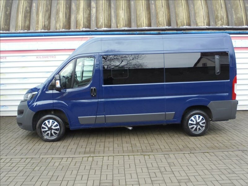 Peugeot - Boxer - 2,0 BlueHDi 9míst,L2H2,Klima