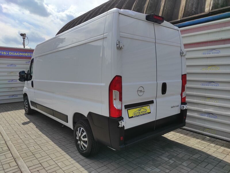 Opel - Movano - 2,2CDTi L3H2, ČR, KLIMA