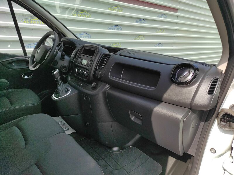 Renault - Trafic - 2,0dCi L1H1P1, Cool, ČR