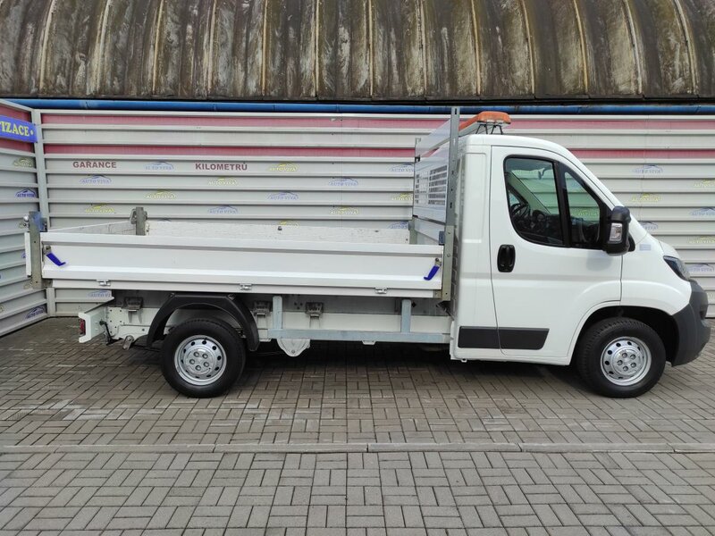 Peugeot - Boxer - 2,2BlueHDi Sklápěč,L2,Tažné,ČR