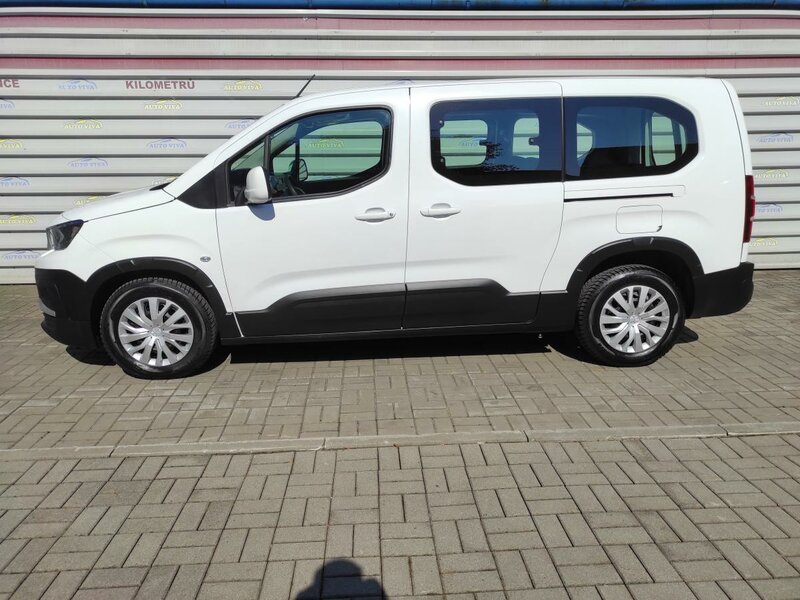 Peugeot - Rifter - 1,5BlueHDi L2 XL Long, Top KM