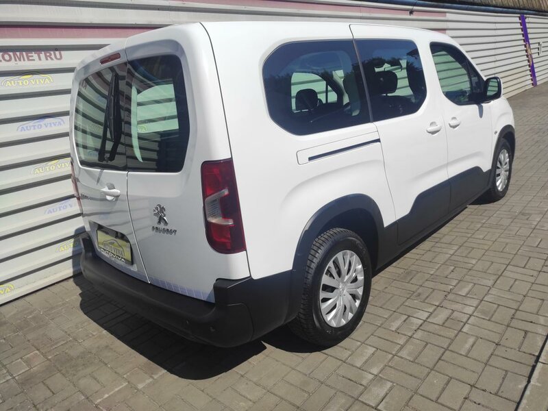 Peugeot - Rifter - 1,5BlueHDi L2 XL Long, Top KM