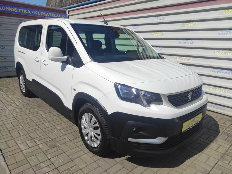 Peugeot - Rifter - 1,5BlueHDi L2 XL Long, Top KM