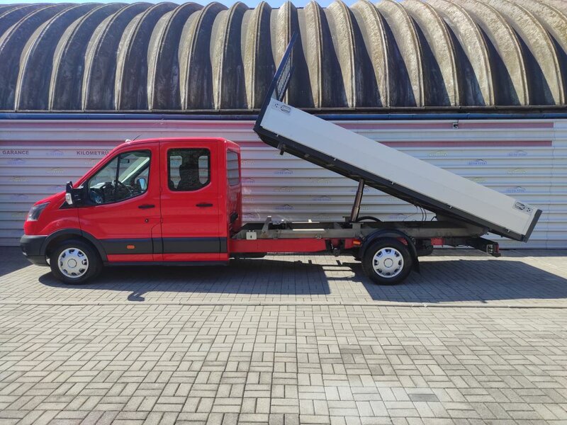 Ford - Transit - 2,0TDCI L5 LONG Sklápěč, 7míst