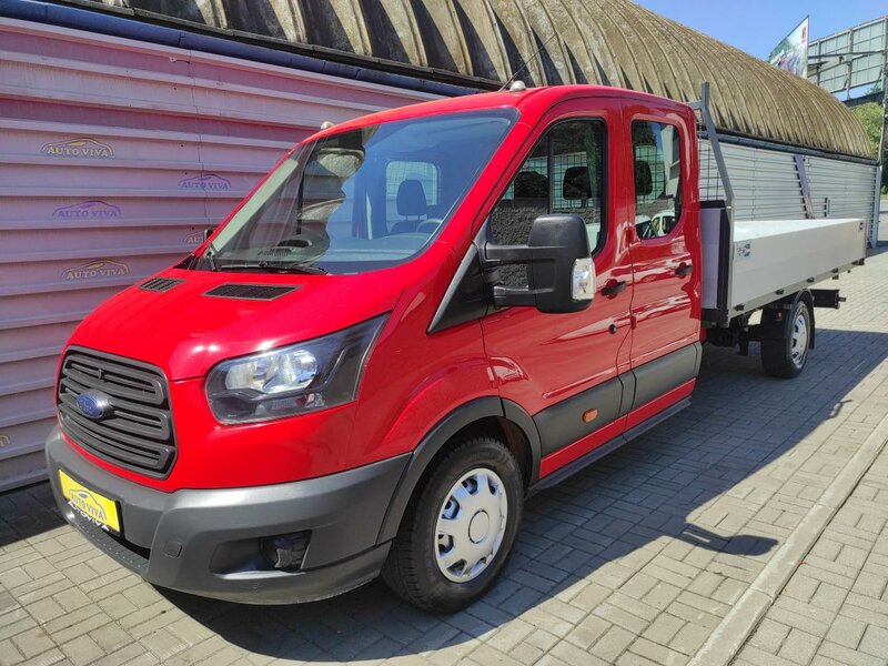 Ford - Transit - 2,0TDCI L5 LONG Sklápěč, 7míst