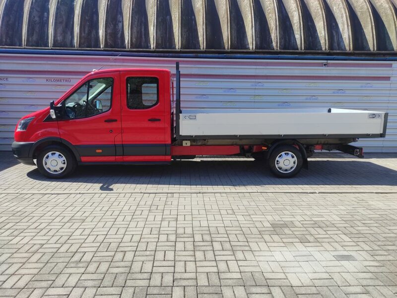 Ford - Transit - 2,0TDCI L5 LONG Sklápěč, 7míst