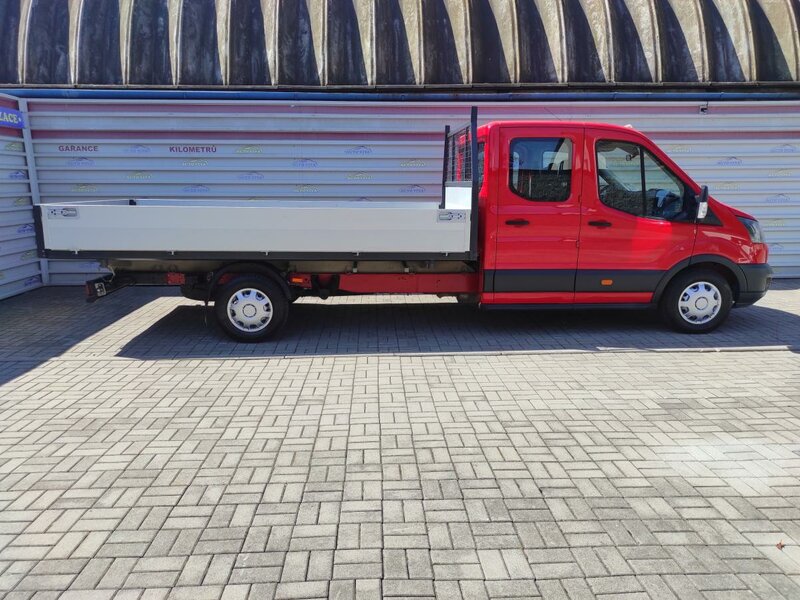 Ford - Transit - 2,0TDCI L5 LONG Sklápěč, 7míst