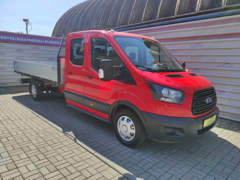 Ford - Transit - 2,0TDCI L5 LONG Sklápěč, 7míst