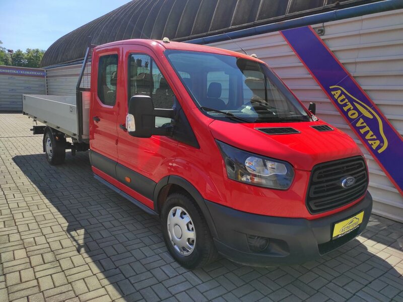 Ford - Transit - 2,0TDCI L5 LONG Sklápěč, 7míst