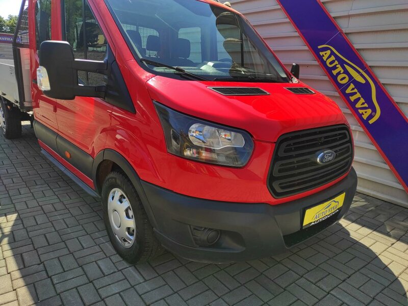 Ford - Transit - 2,0TDCI L5 LONG Sklápěč, 7míst