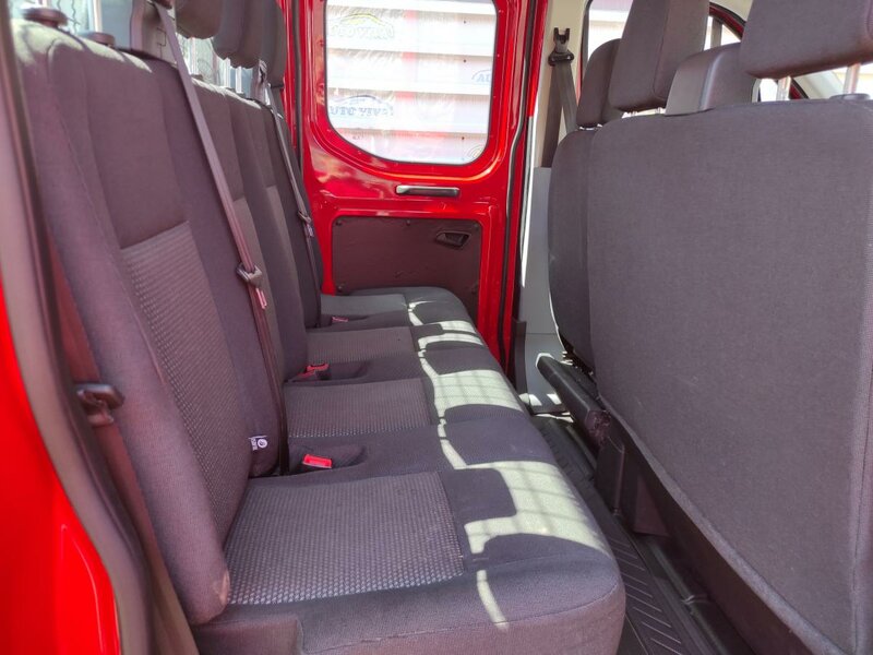 Ford - Transit - 2,0TDCI L5 LONG Sklápěč, 7míst