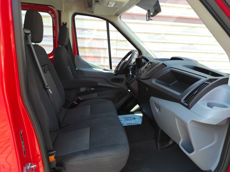 Ford - Transit - 2,0TDCI L5 LONG Sklápěč, 7míst