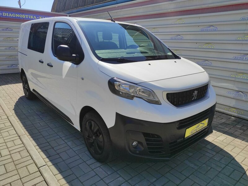 Peugeot - Expert - 2.0Bluehdi L2, 6 míst,ČR,Kůže