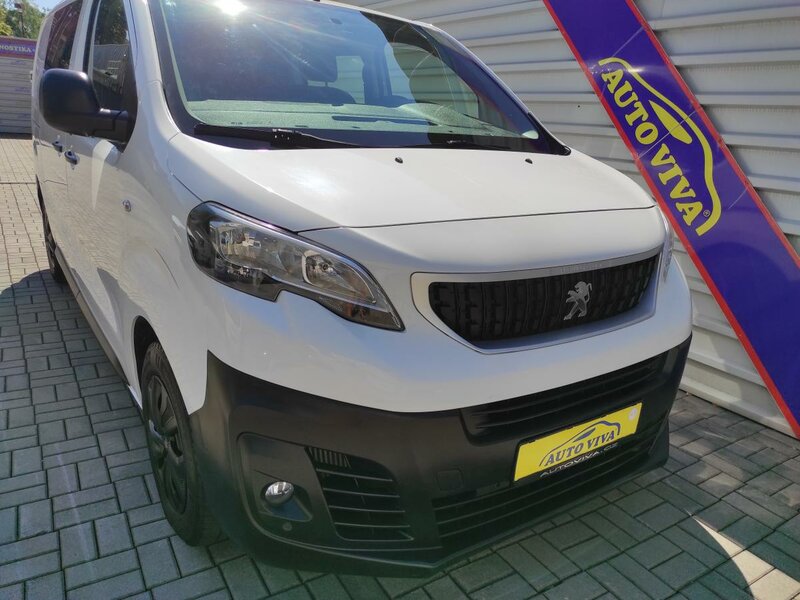 Peugeot - Expert - 2.0Bluehdi L2, 6 míst,ČR,Kůže