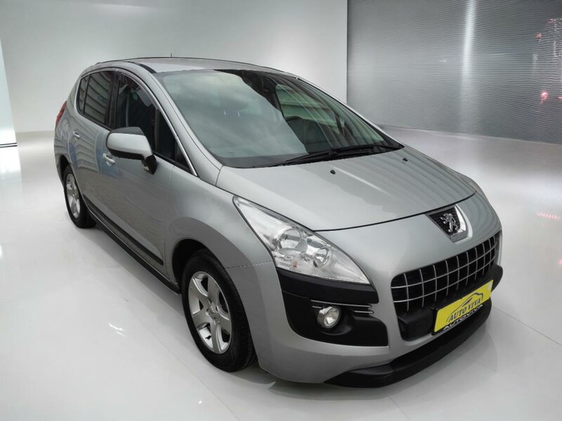 Peugeot - 3008 - 1,6THP 16V, ACTIVE, ČR