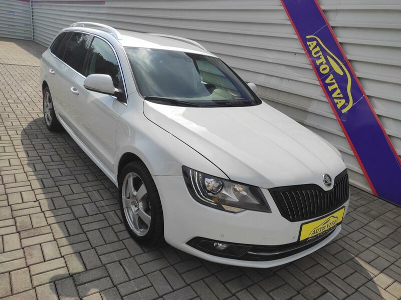 Škoda - Superb - 2,0TDi DSG, L&amp;K, Highline